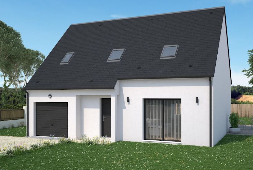  Vente Terrain + Maison - Terrain : 525m² - Maison : 108m² à Azay-le-Rideau (37190) 
