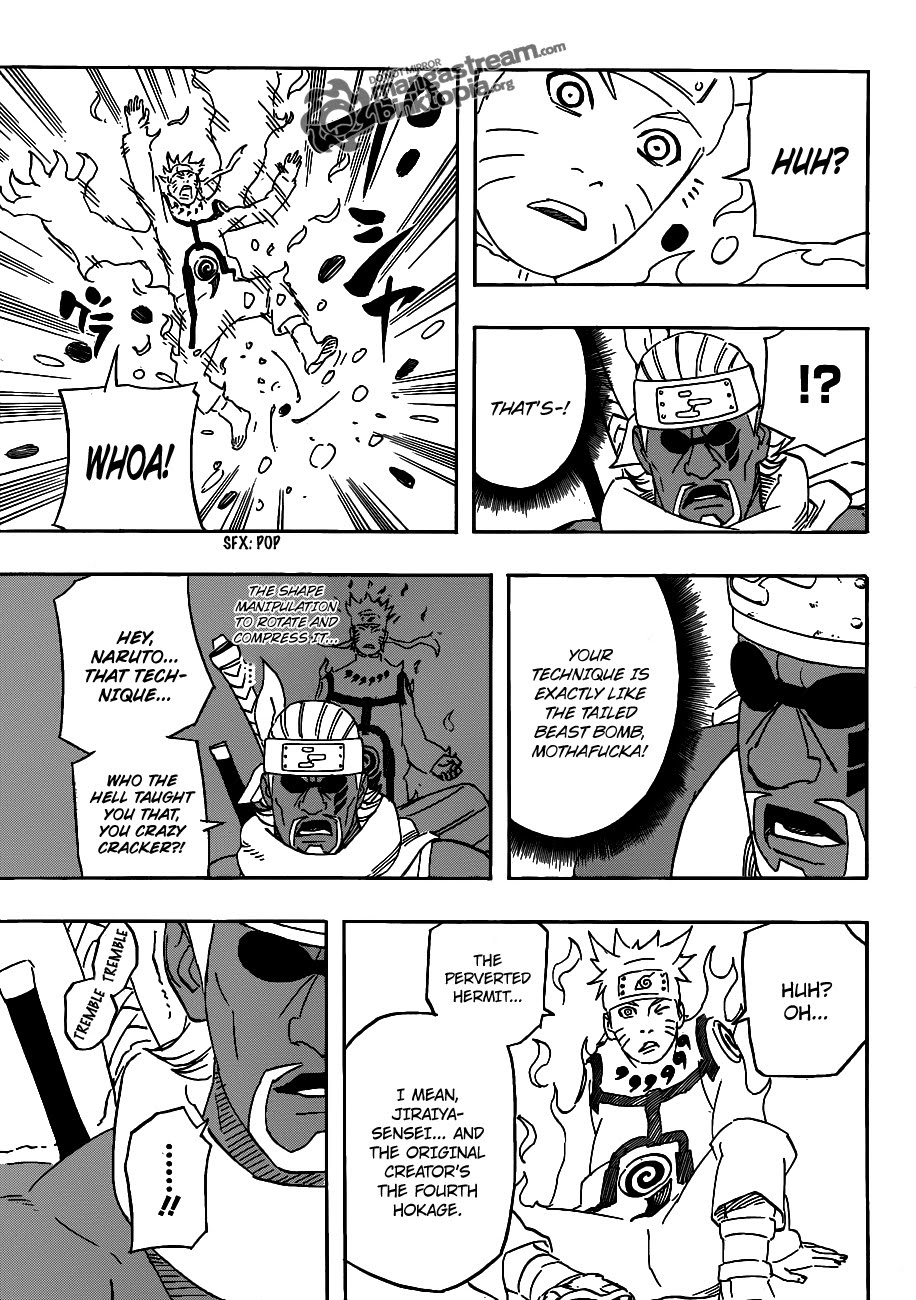 Naruto Shippuden Manga Chapter 519 - Image 15