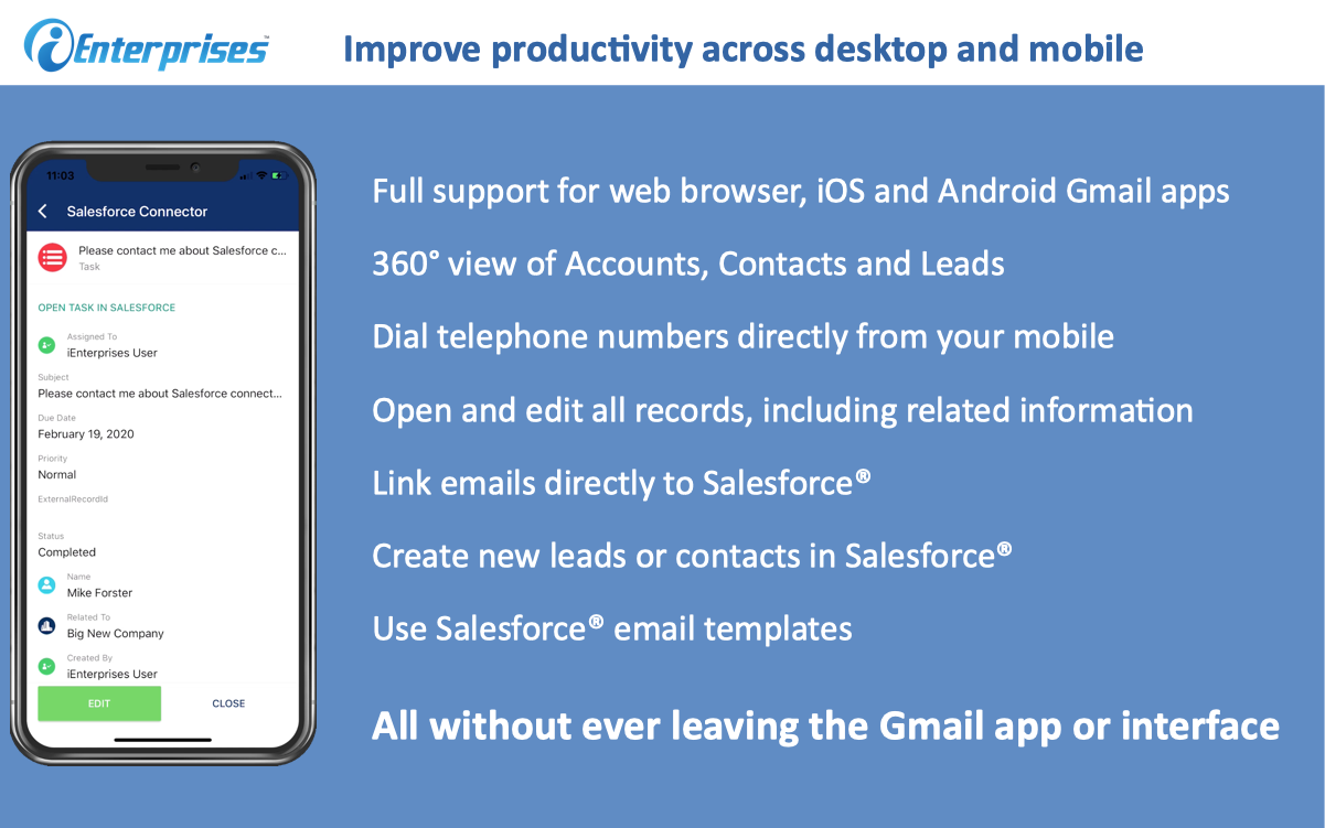 salesforce inbox app for apple