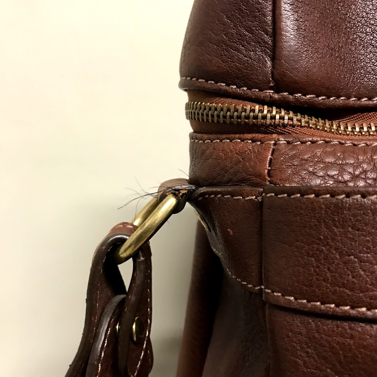 Ghurka Leather Satchel