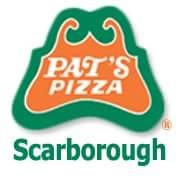 Pat's Pizza of Scarborough logo