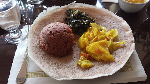 Ethiopian Restaurant «Dashen Ethiopian Cuisine», reviews and photos, 88 Albany St, New Brunswick, NJ 08901, USA