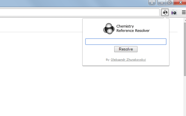 Chemistry Reference Resolver Preview image 1