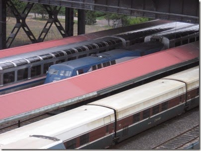 IMG_6979 Amtrak P42DC #173 at Union Station in Portland, Oregon on June 10, 2007