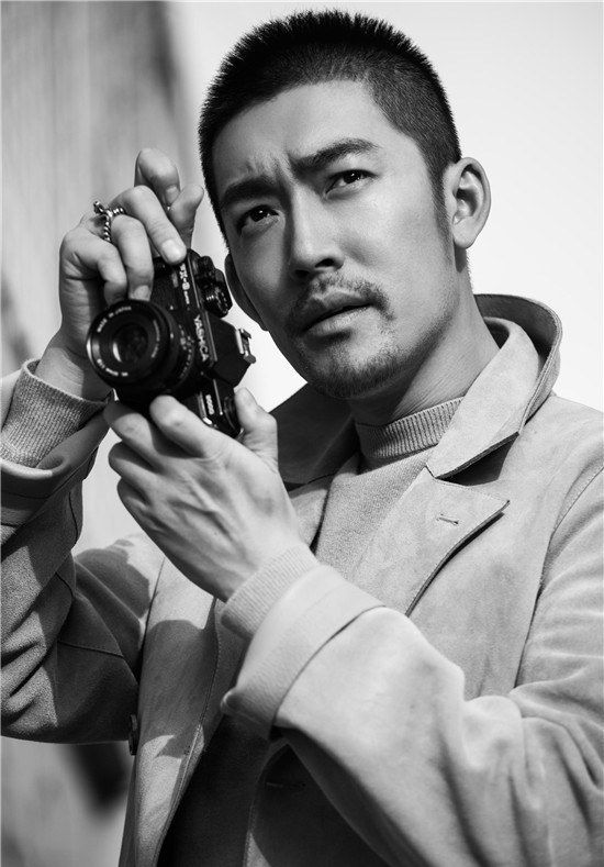 Zhang Bo China Actor