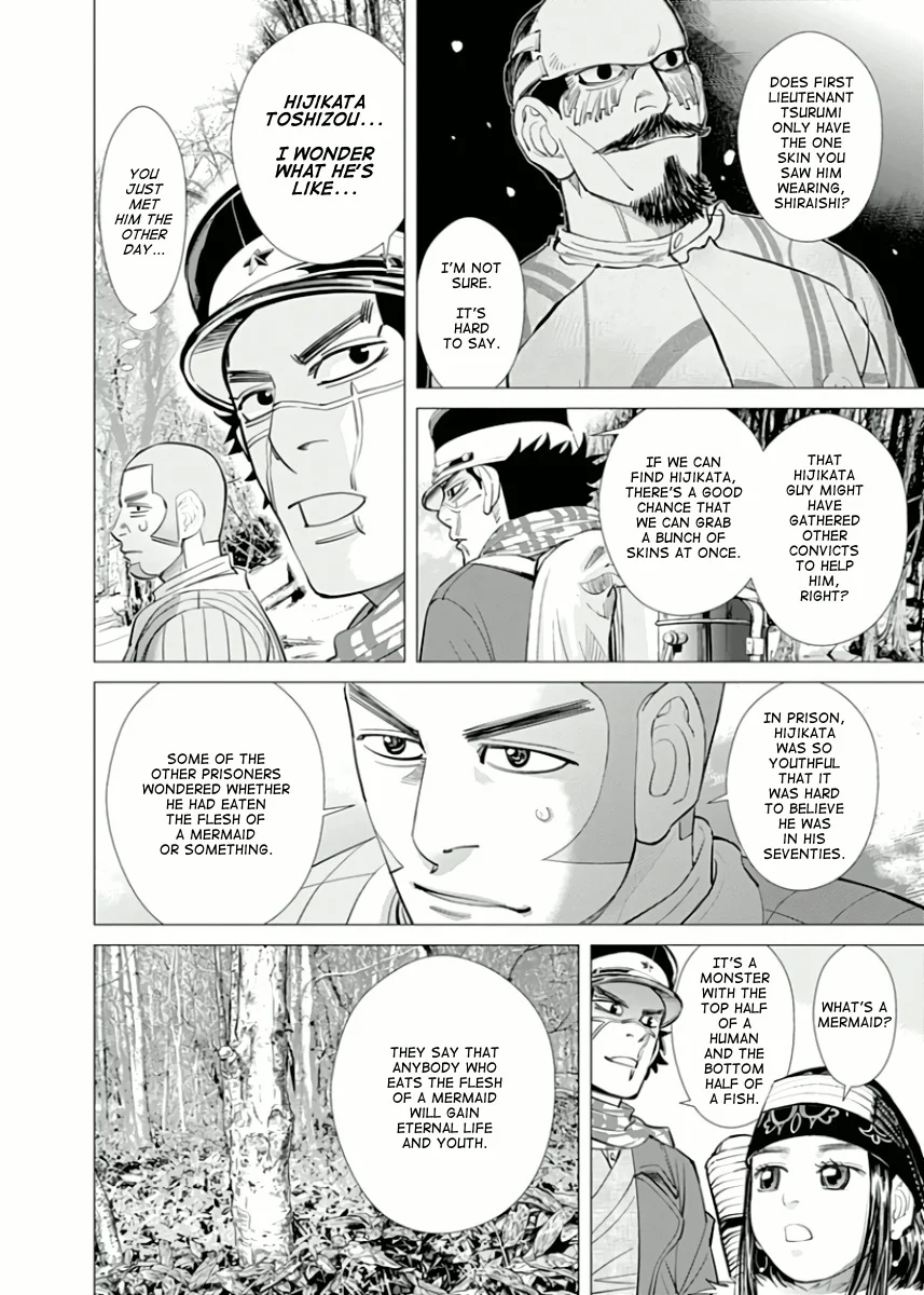 Golden Kamui Page 1