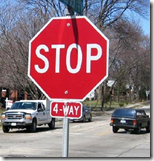 [stop sign]