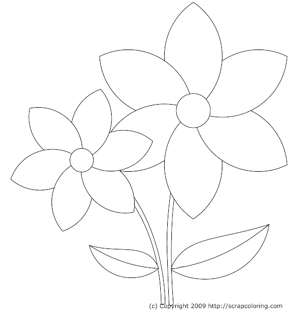 Featured image of post Easy Rose Flower Coloring Pages - The resources used in the coloring exercise could possibly be crayons, colored pencils, marker pens as.