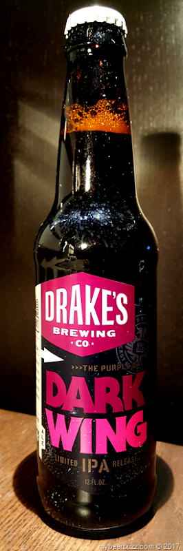 Mybeerbuzz .com Highlights Drake’s Brewing Dark Wing