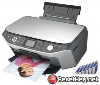 Reset Epson RX650 printer Waste Ink Pads Counter