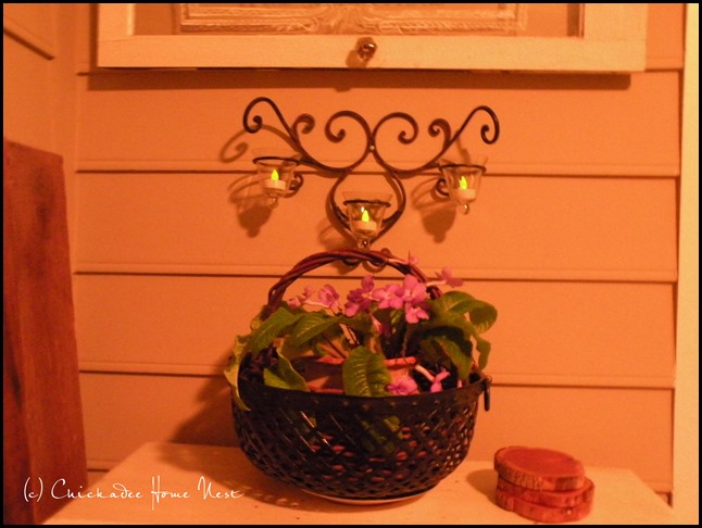 Screened Porch, Chickadee Home Nest