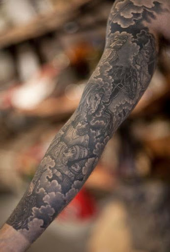 Full Sleeve Tattoos