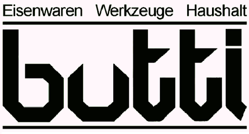 Butti Eisenwaren Haushalt logo