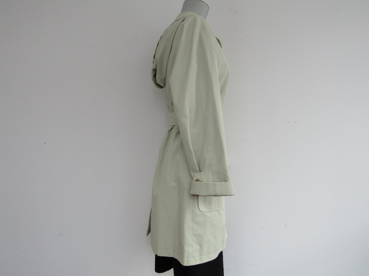 Burberry Hooded Trench Coat