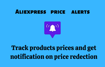 Aliexpress Price Tracker small promo image