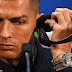 C. Ronaldo Shows Off £1.85million Watch Made With 424 Glistening White Diamonds