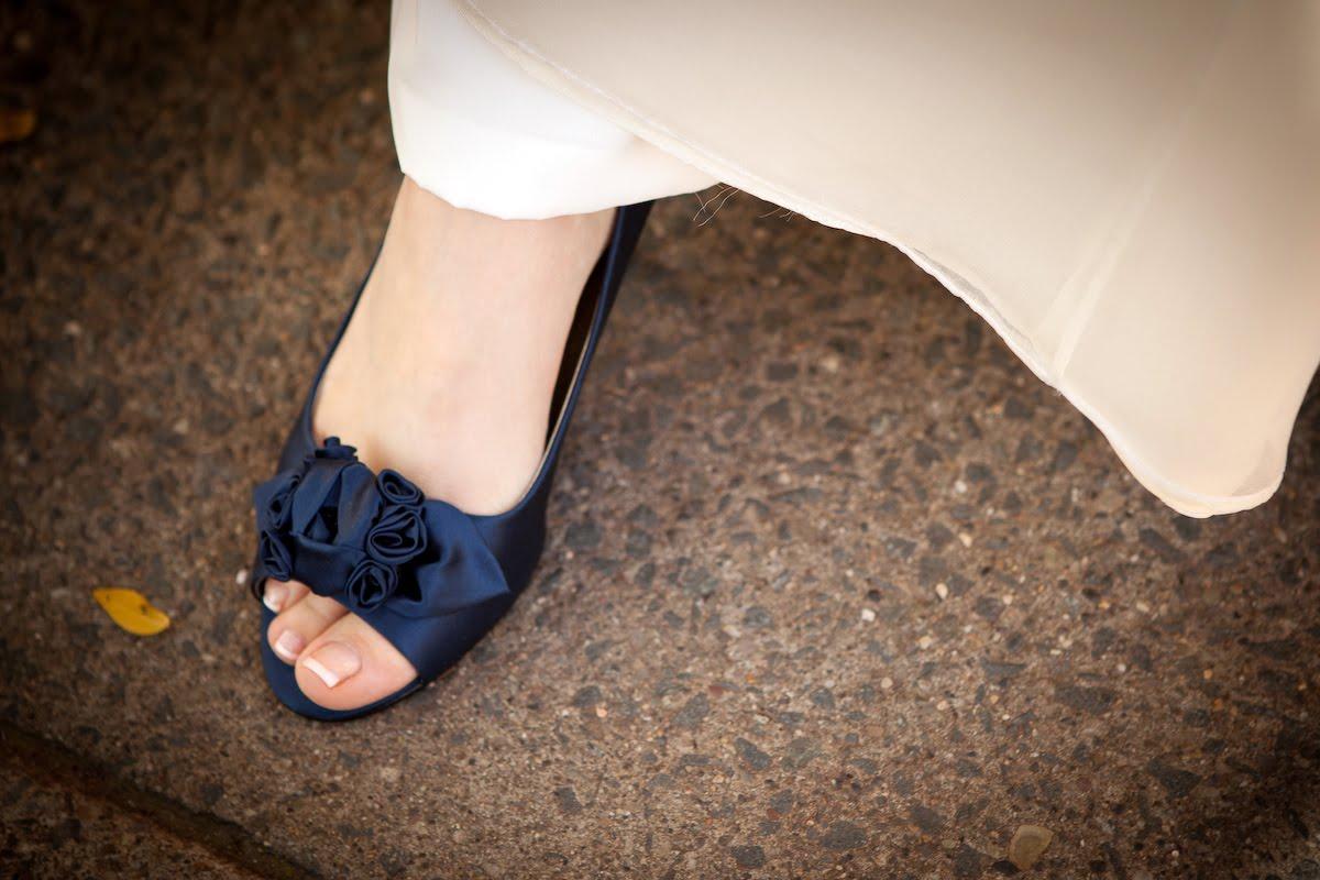 Wedding Black Shoes Wallpaper