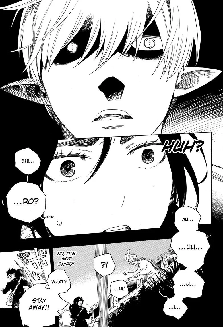 Blue Exorcist Page 32