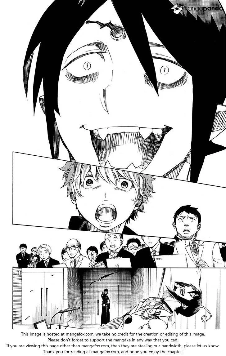 Blue Exorcist Page 24