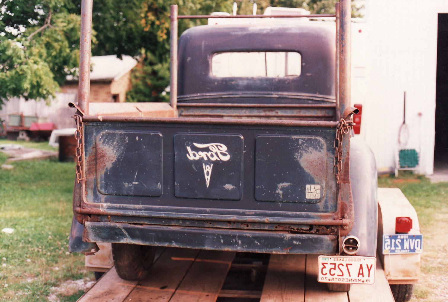 Car of the Week: 1939 Ford