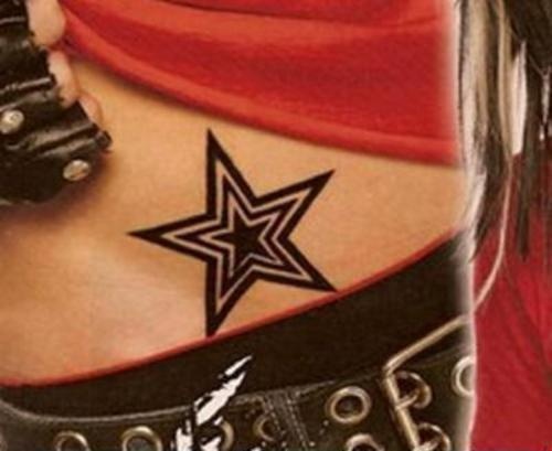stars tattoos