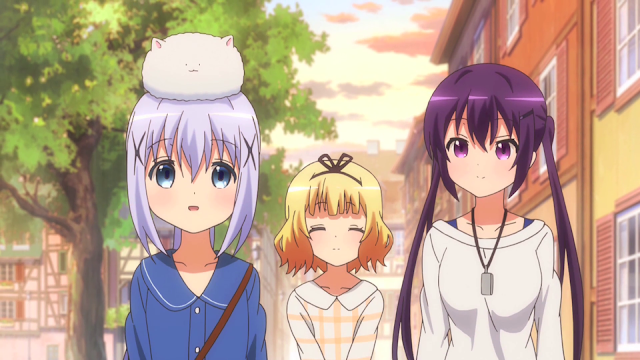 WT!] Gochuumon wa Usagi Desu ka? - The rabbit overdose you didn't knew you  needed : r/anime