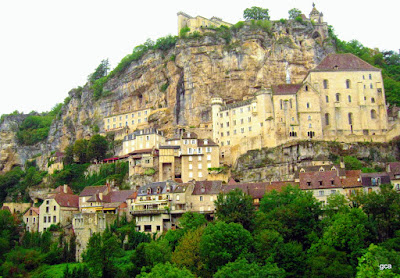 Rocamadour, Domme, jardines de Marqueyssac y Sarlat-la-Canéda. - TOUR DE FRANCE. (10)