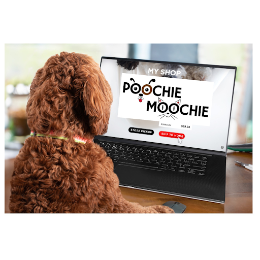 Poochie Moochie Inc logo