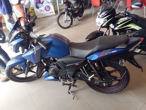 Anjali TVS, S No 10-5-2-7/G/4,Nasa Arcade,Opp.Banjara Function Hall,Road No.1, Chinthal Basthi, Ambedkar Nagar, Banjara Hills, Hyderabad, Telangana 500028, India, Motorbike_Shop, state TS