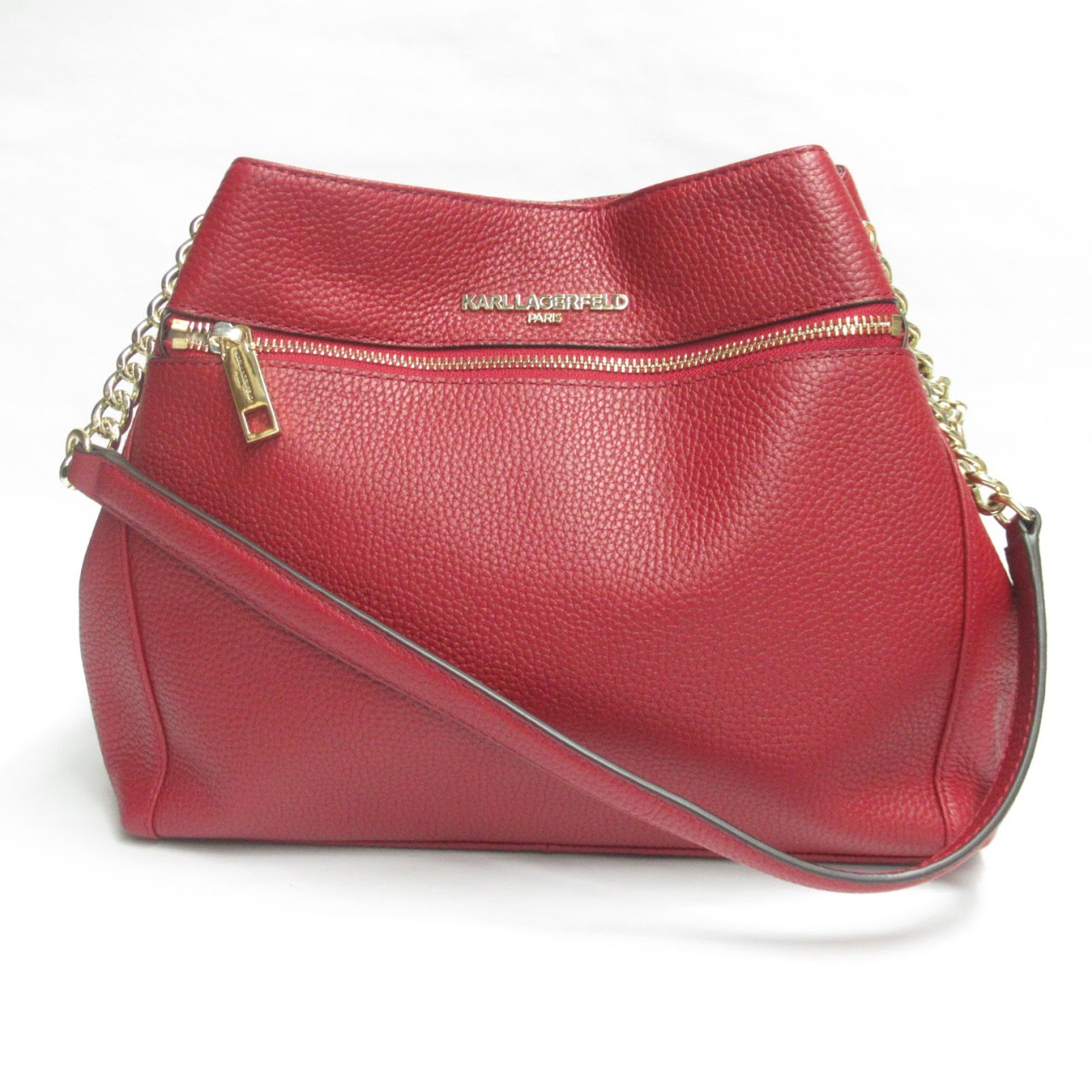 Karl lagerfeld red purse new arrivals