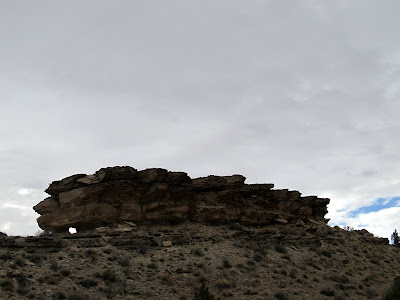 Small arch in the second canyon