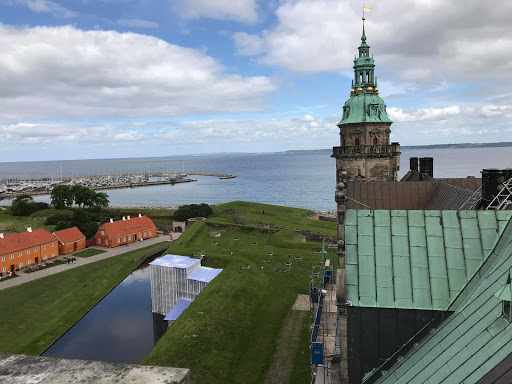 Kronborg (Hamlet's) Castle Helsingor Denmark 2019