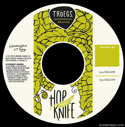 Troegs Overhauls Packaging & Logo Designs: Perpetual IPA, Hop Knife ...