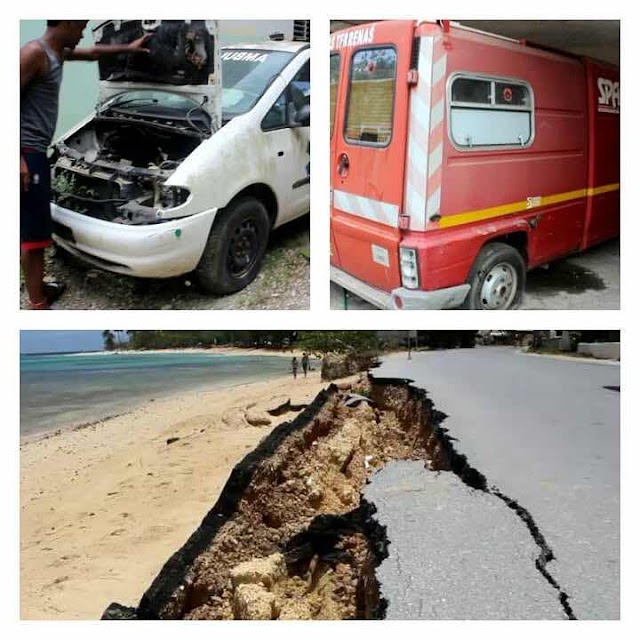 LAS TERRENAS UN POLO TURISCO CON GRANDES ATRATIVO TURISTICO ABANDONADO POR SUS AUTORIDADES.