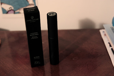 Living Nature Mascara review..