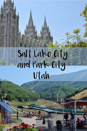 Salt Lake City and Park City Utah