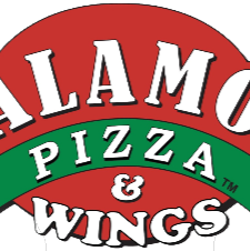 Alamo Pizza & Wings logo