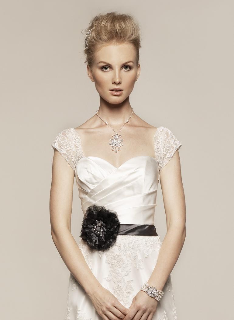 Over Lace Bridal Sleeves