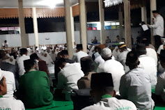 Hj.Mardiana malam ini dilantik sebagai Ketua Majlis Taklim Khoirunnisa Kecamatan Blambangan Umpu periode 2023- 202 yang akan datang. 