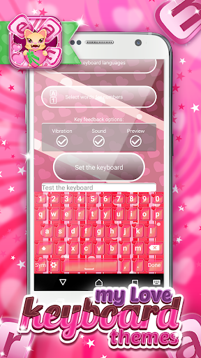 My Love Keyboard Themes