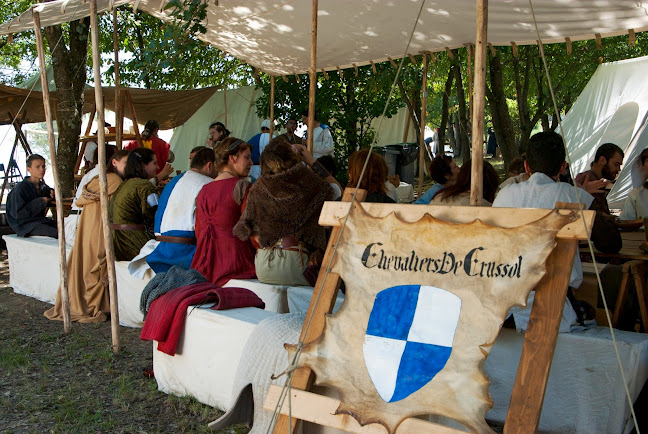 Barbare - Fête médiévale de Crussol 2013