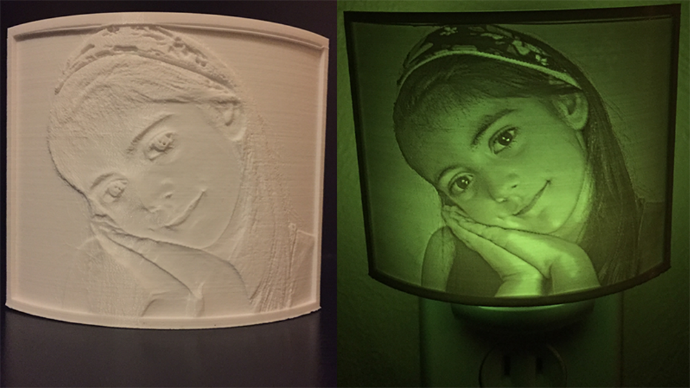 3d print lithophane