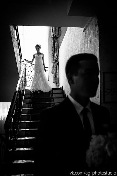 Photographe de mariage Aleksandr Khuge (hooge). Photo du 12 août 2016