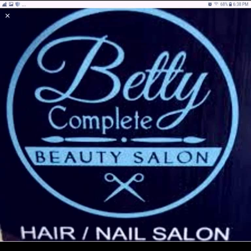 Betty's Design Hair & Nail Studio logo