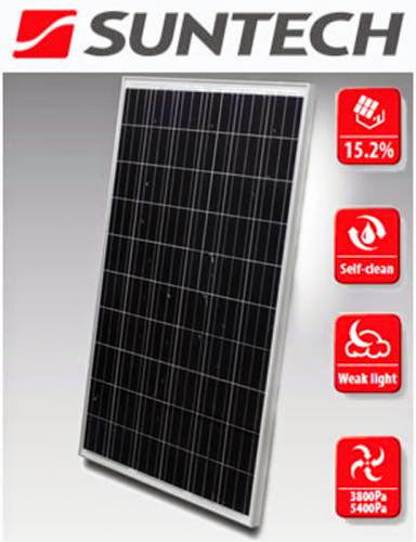 Suntech Solar Panels