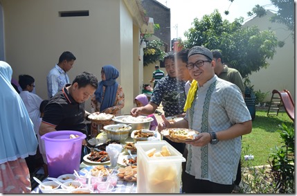 Halal Bihalal Perum Bojonggede Green Park Tahun 2016