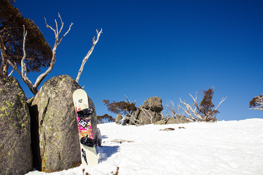 A Vintage Girl Goes Snowboarding | Lavender & Twill