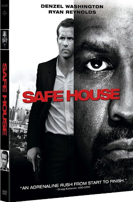 Safe House, dvd, image, cover, box art, Denzel