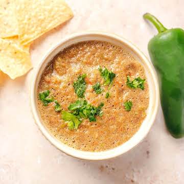 Easy Homemade Charred Salsa Recipe