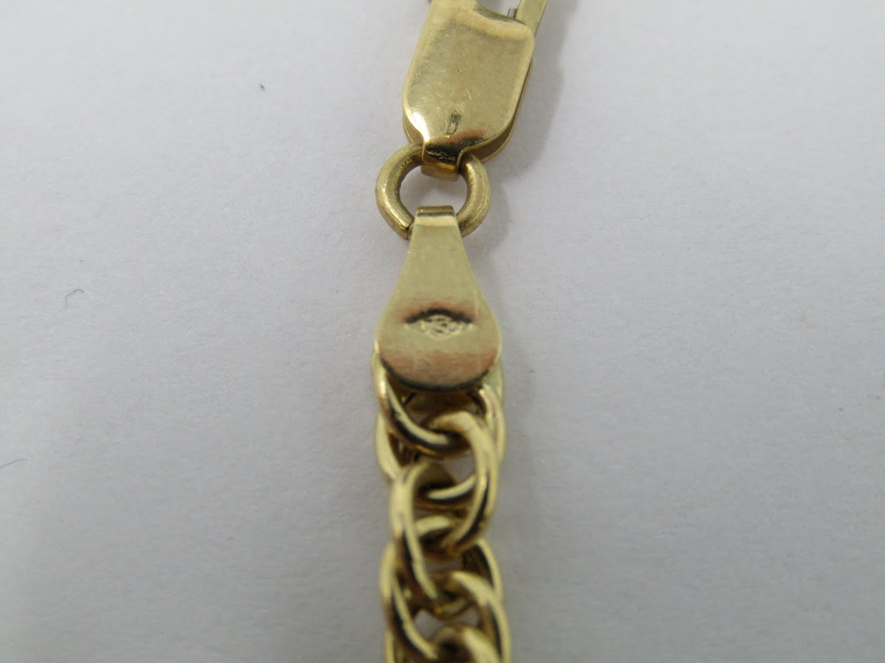 18K Gold Bracelet